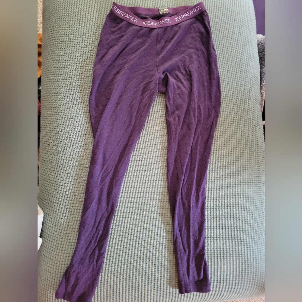Icebreaker merino wool baselayer leggings